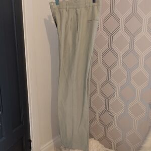 Wilfred Light Green Women's Dress Pants